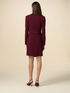 Zweireihiges Mantelkleid mit Schmuckkn&ouml;pfen image number 1