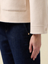 Short mixed wool coat image number 2