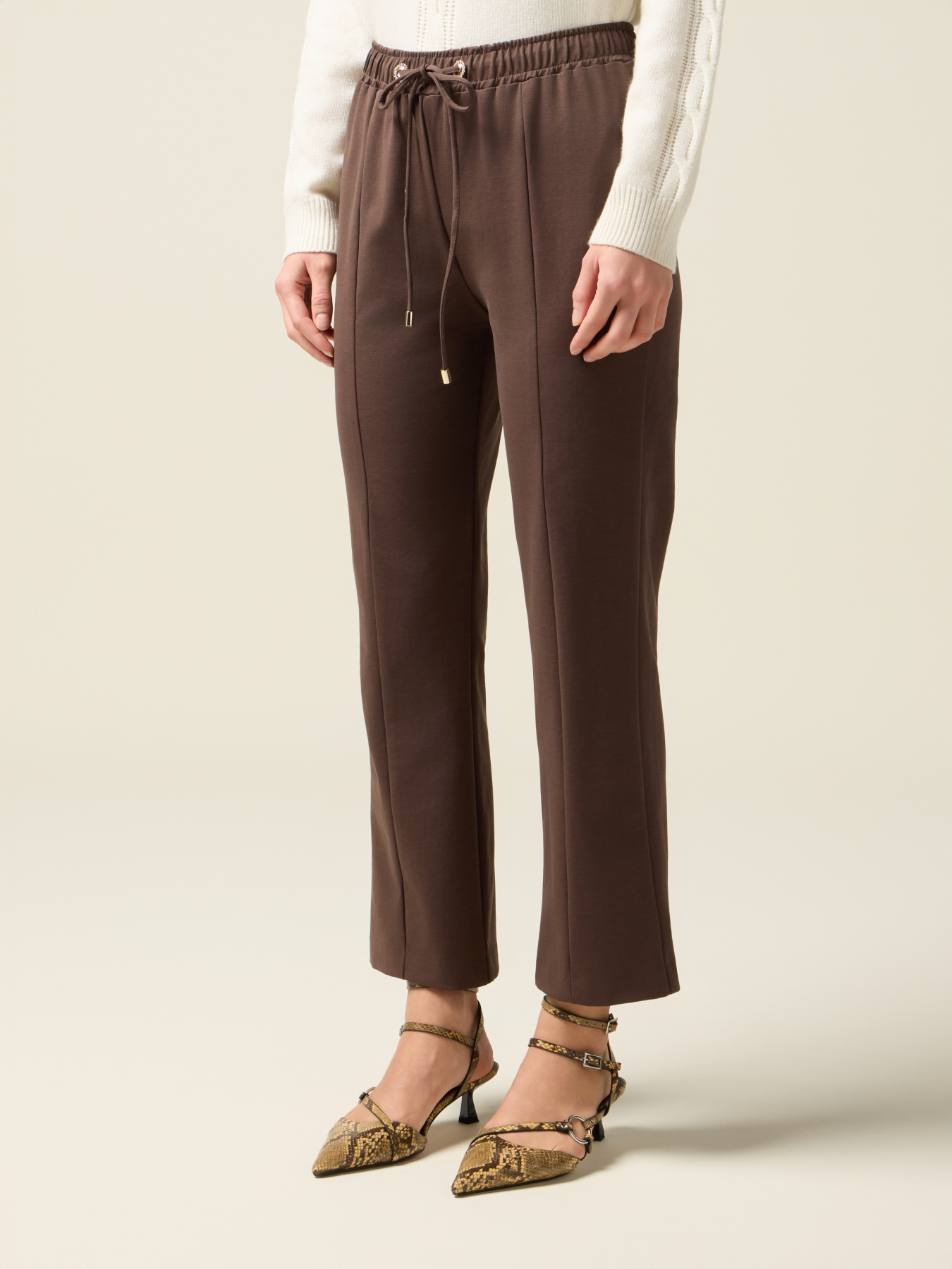 Milano stitch joggers image number 3