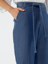 Pantaloni chino Madrid in tencell image number 2