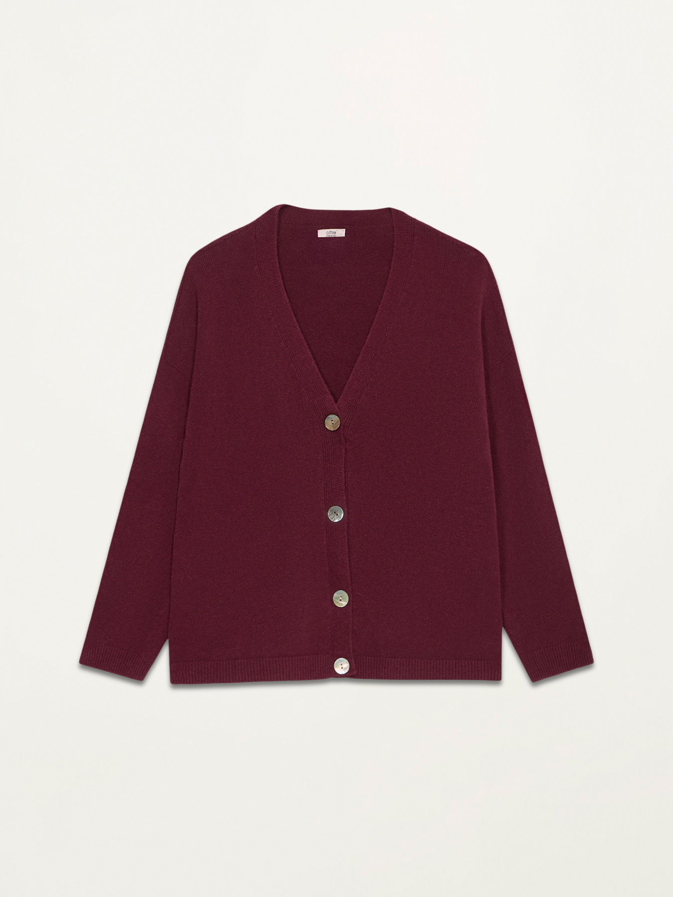 Cardigan mit V-Ausschnitt image number 4