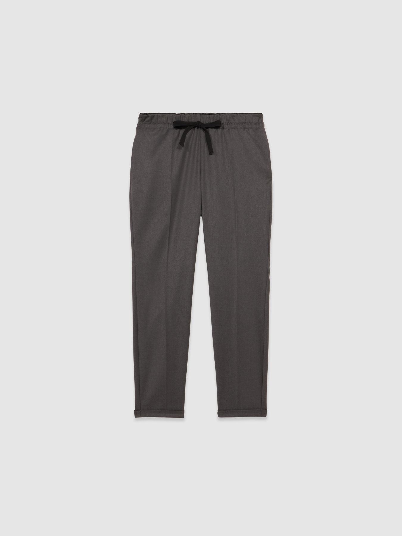 Joggers in flanella image number 3