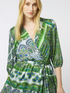 Robe mi-longue fantaisie foulard image number 2