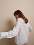 Broderie anglaise blouse image number 1