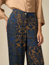 Pantalon large en viscose fantaisie image number 2