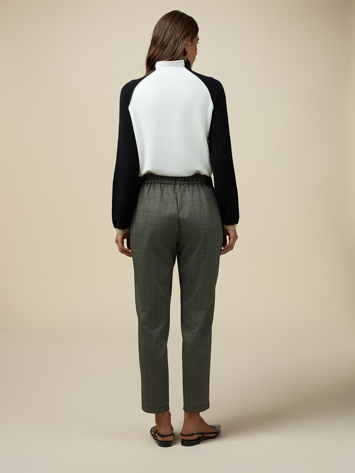 Hose aus Jacquardstoff image number 1