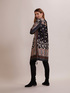 Midi-Kleid im Halstuch-Muster image number 1