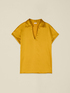 Camiseta bimat&eacute;rica con escote en V image number 3
