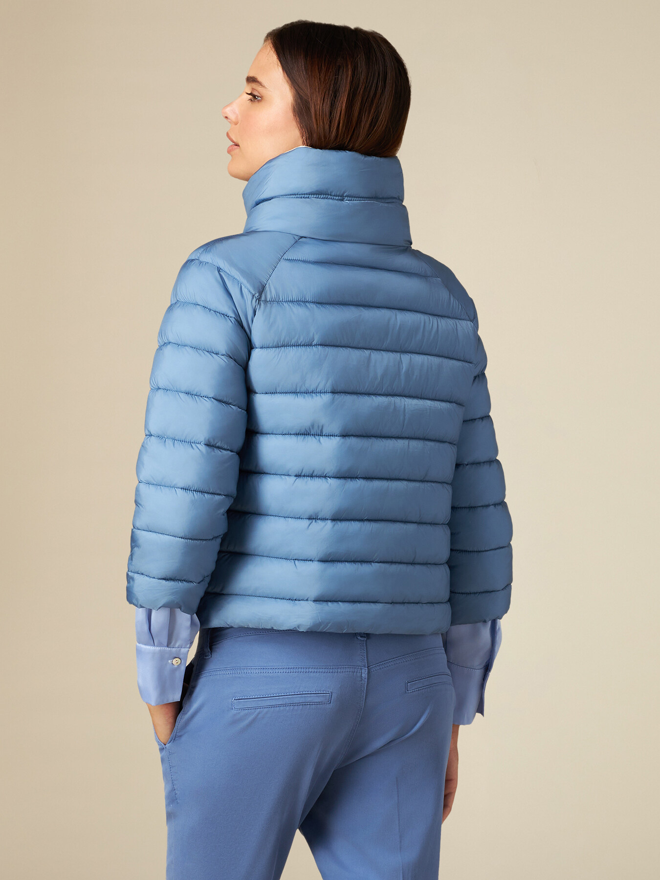 Daunenjacke in A-Linie, lightweight image number 1