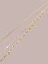Collar largo de varios hilos con piedras image number 2