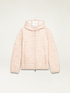 Lightweight down jacket with striped lining image number 3