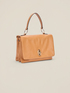 Satchel-Tasche aus echtem Leder image number 7