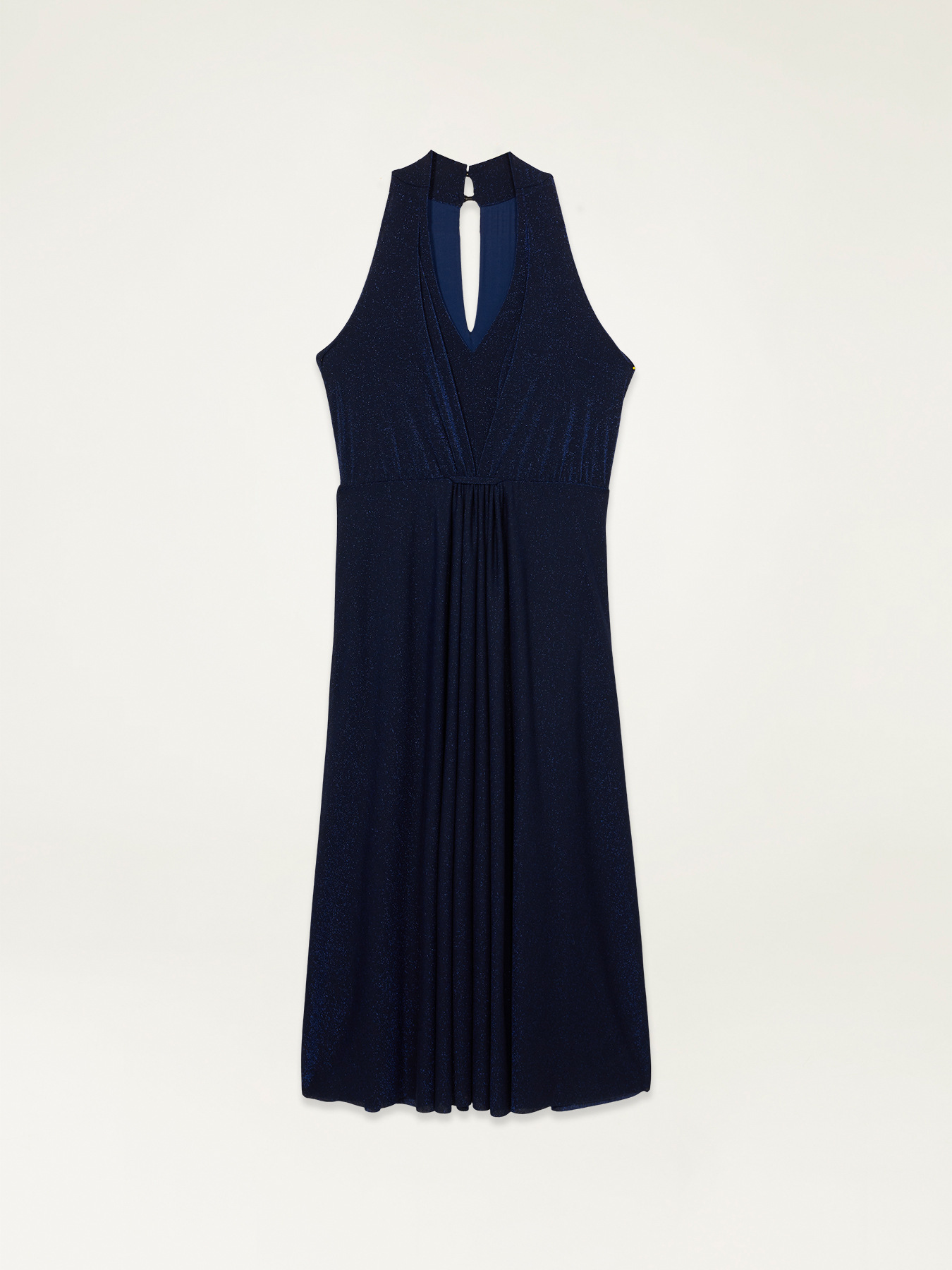 Robe longue lurex image number 4
