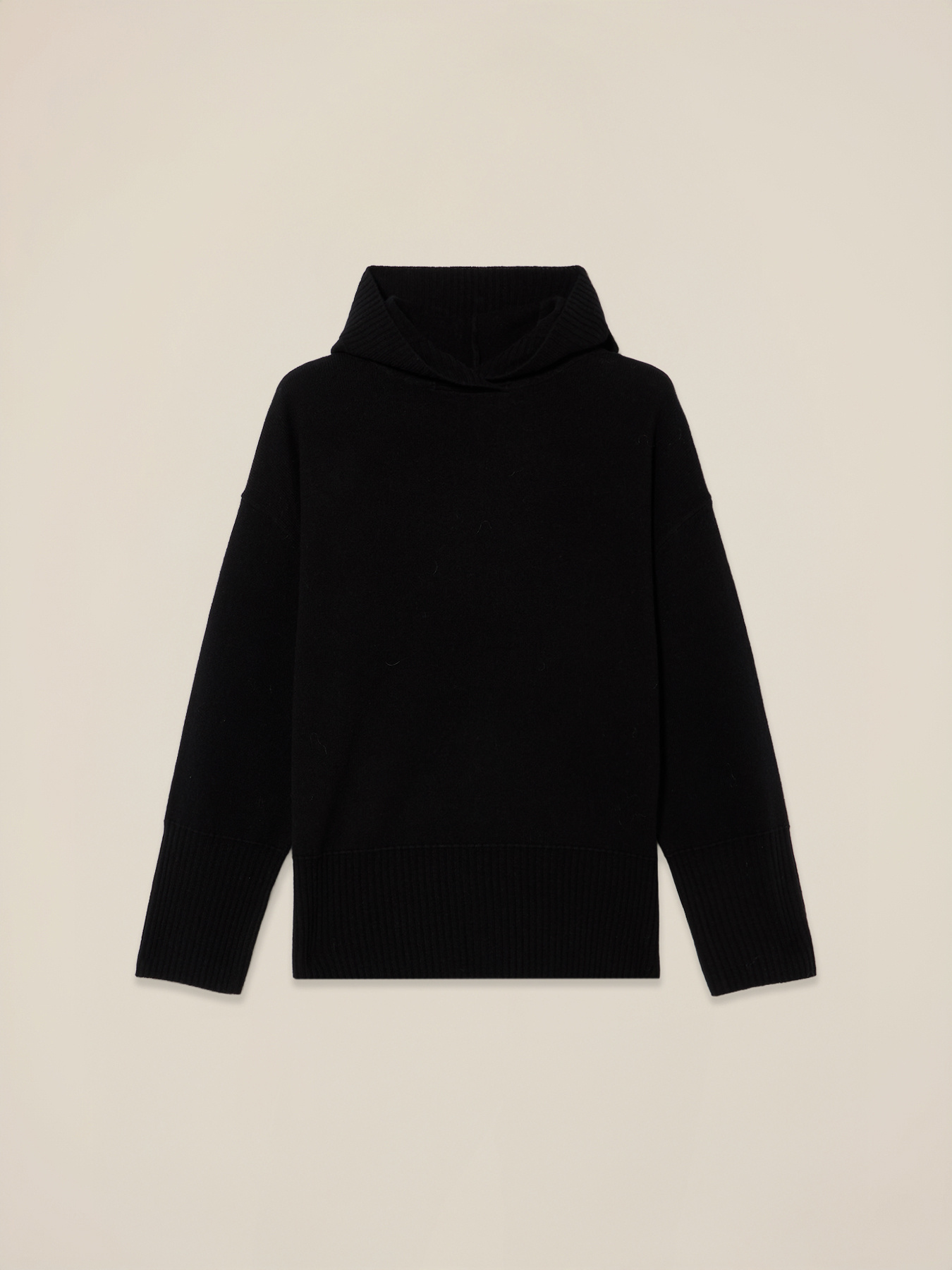 Kapuzenpullover aus reiner Wolle image number 3