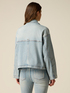 Veste en denim avec cristaux image number 1