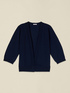 Cardigan seamless misto viscosa image number 3