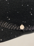 Cap with sequins and lurex stitching image number 4