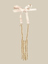 Lange Halskette mit geschliffenen Glasperlen image number 0