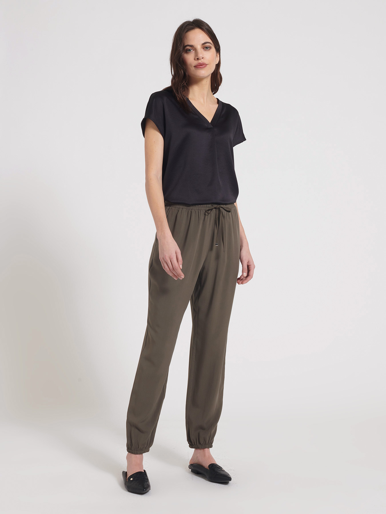 Joggers Dubai in viscosa image number 2