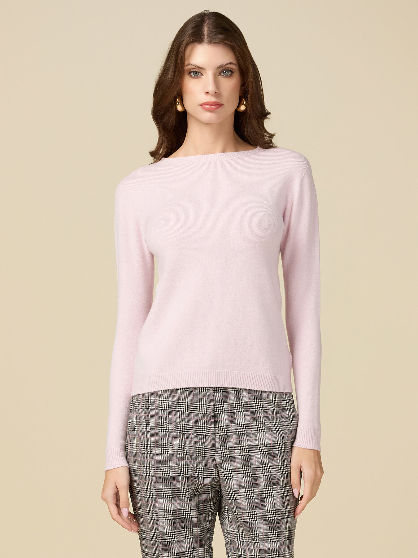 Crew-neck sweater image number 0