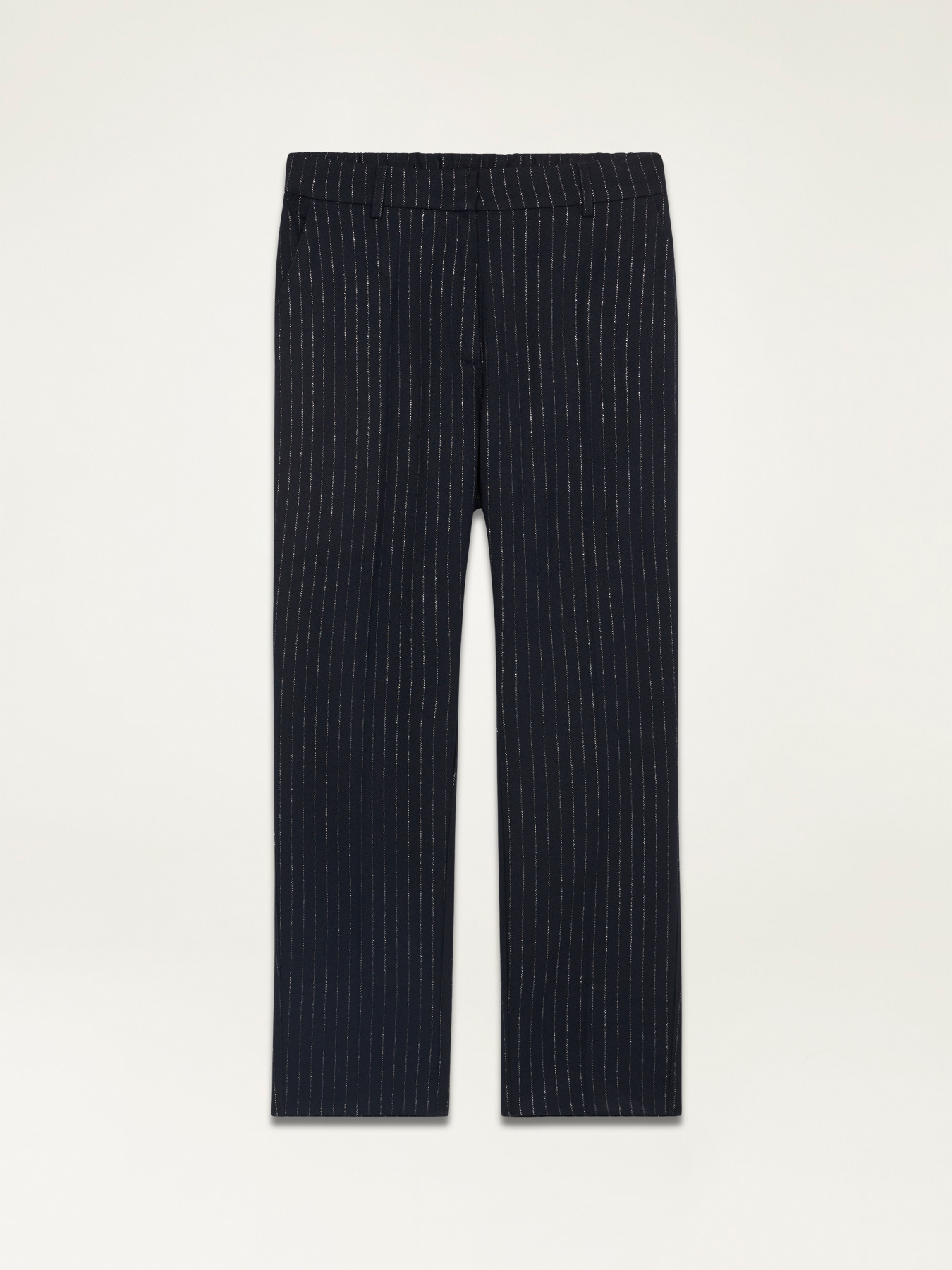 Joggers de raya diplom&aacute;tica image number 4