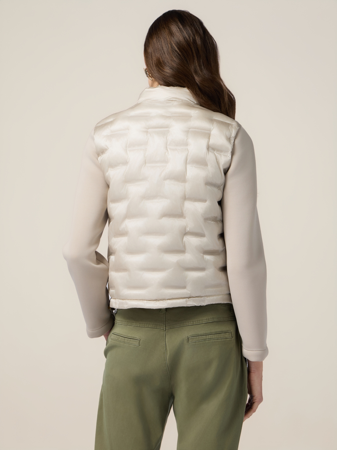 Piumino boxy lightweight combinato image number 1