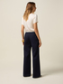 Pantalones jogger palazzo de jersey image number 1