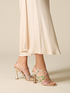 Viscose satin skirt image number 2