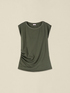 Jersey-Top mit Schmuckstickerei image number 3