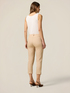 Pantaloni cropped misto cotone image number 1