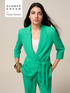 Blazer crois&eacute; avec ceinture image number 0