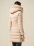 Midi down jacket with hood image number 1