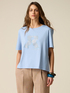 Short sleeve t-shirt with appliqu&eacute;s image number 0