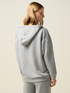 Sudadera con cremallera y cristales en las mangas image number 1