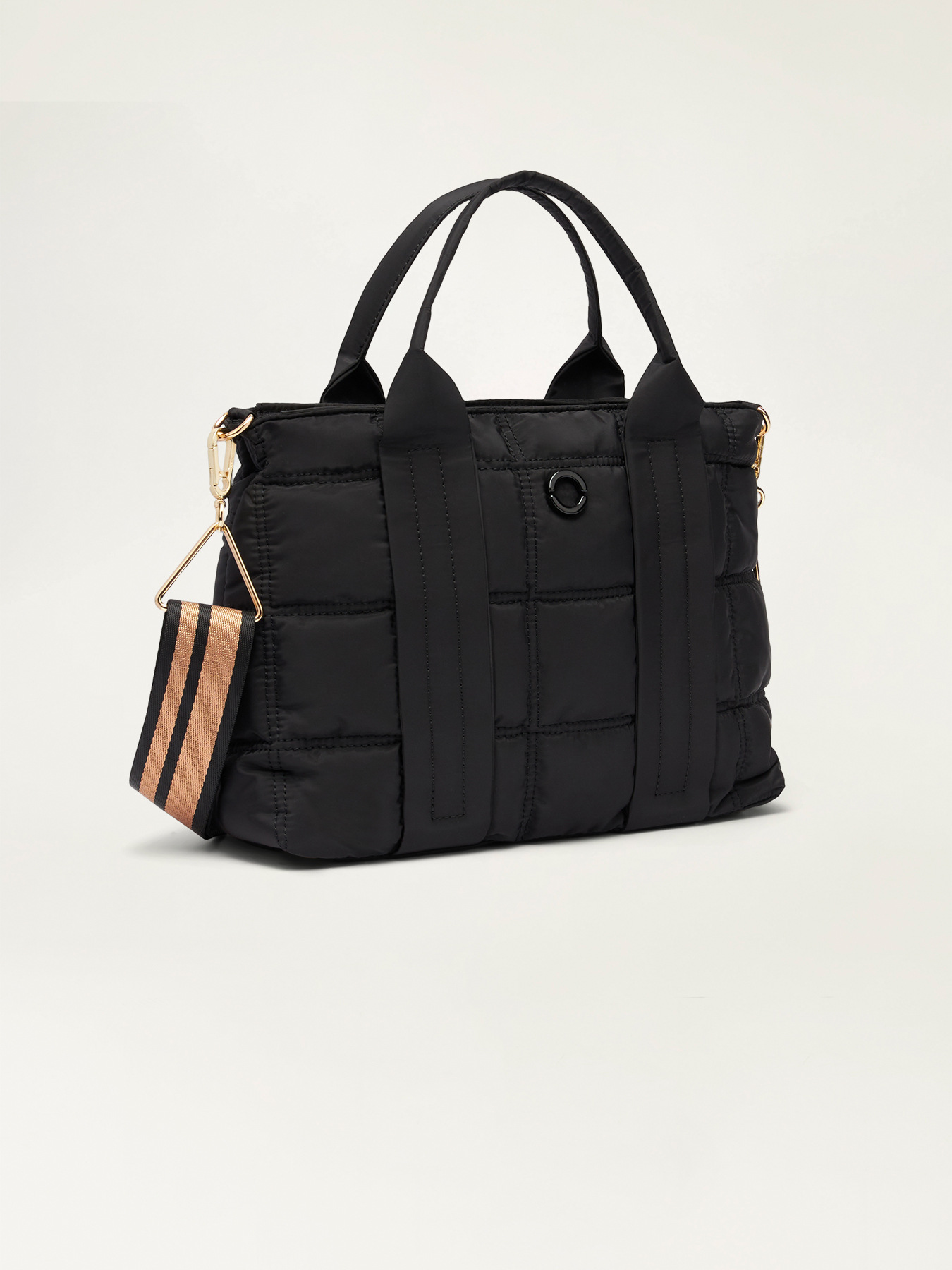 Tote bag in nylon image number 3