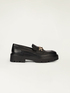 Loafers with lug sole image number 2
