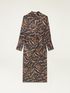 Wrap midi dress image number 4