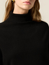 Fine knit viscose blend turtleneck sweater image number 2