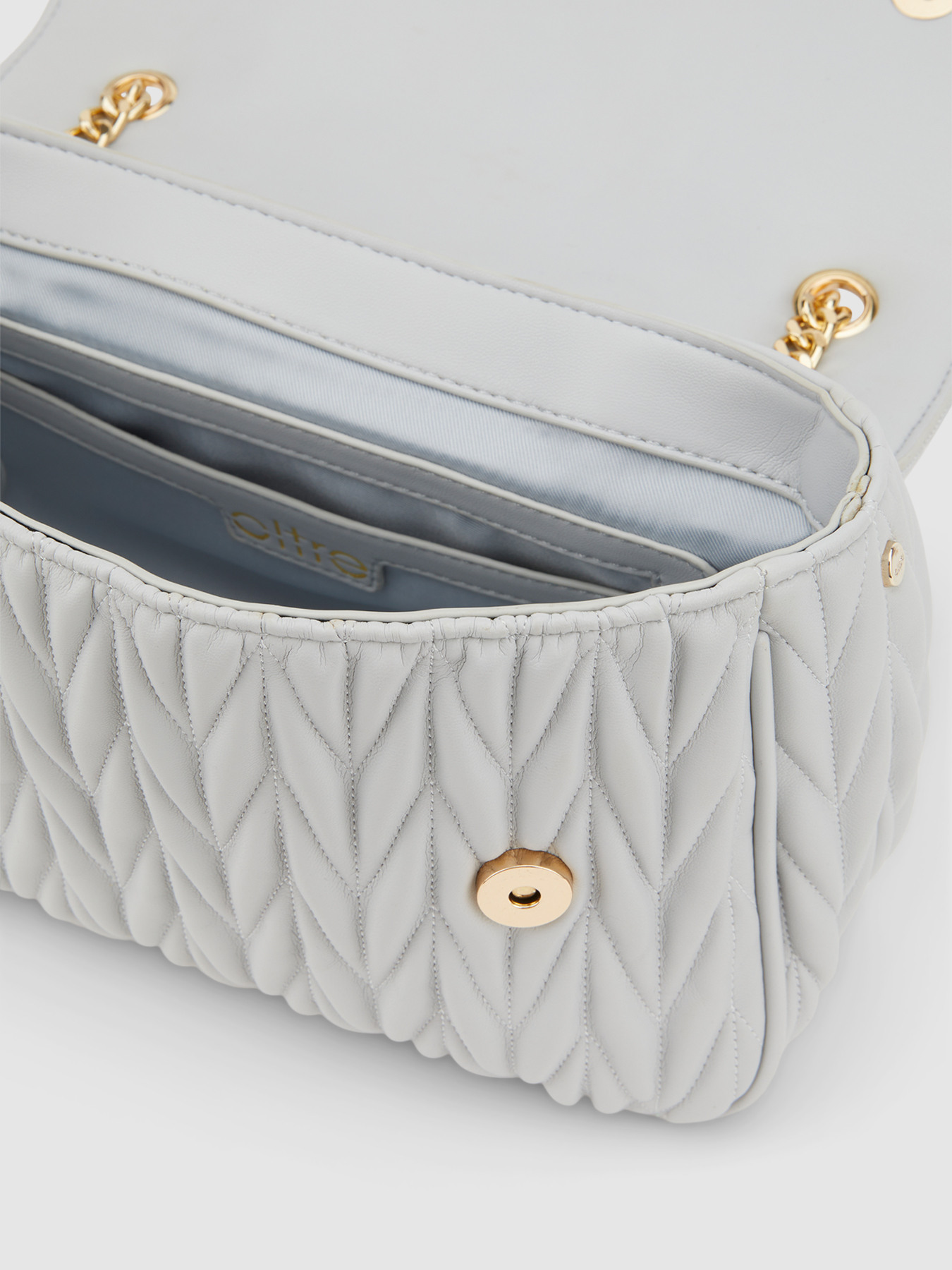 Borsa a tracolla matelass&eacute; image number 3