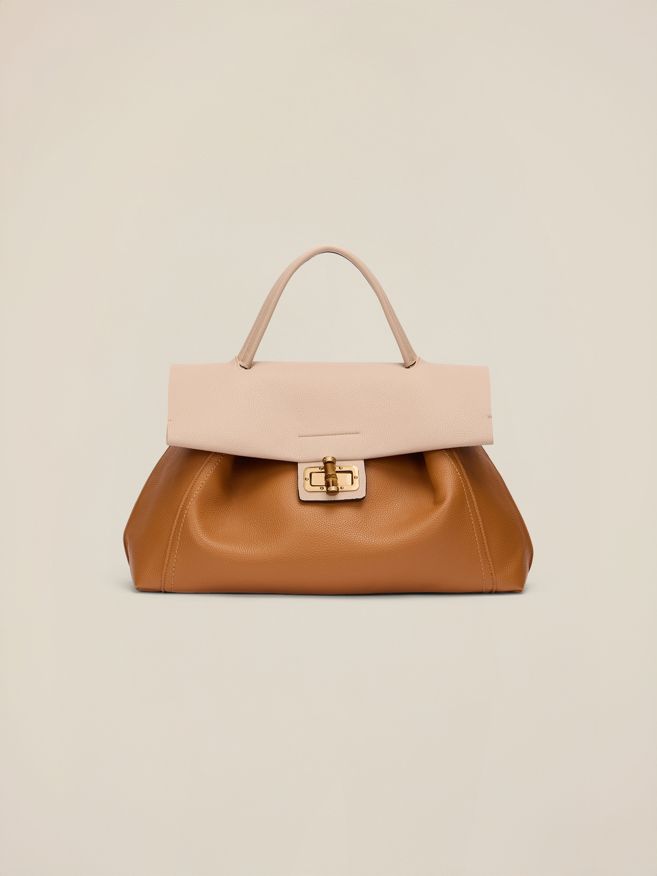 Zweifarbige Maxi-Tasche image number 1