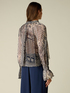 Patterned viscose blouse image number 1