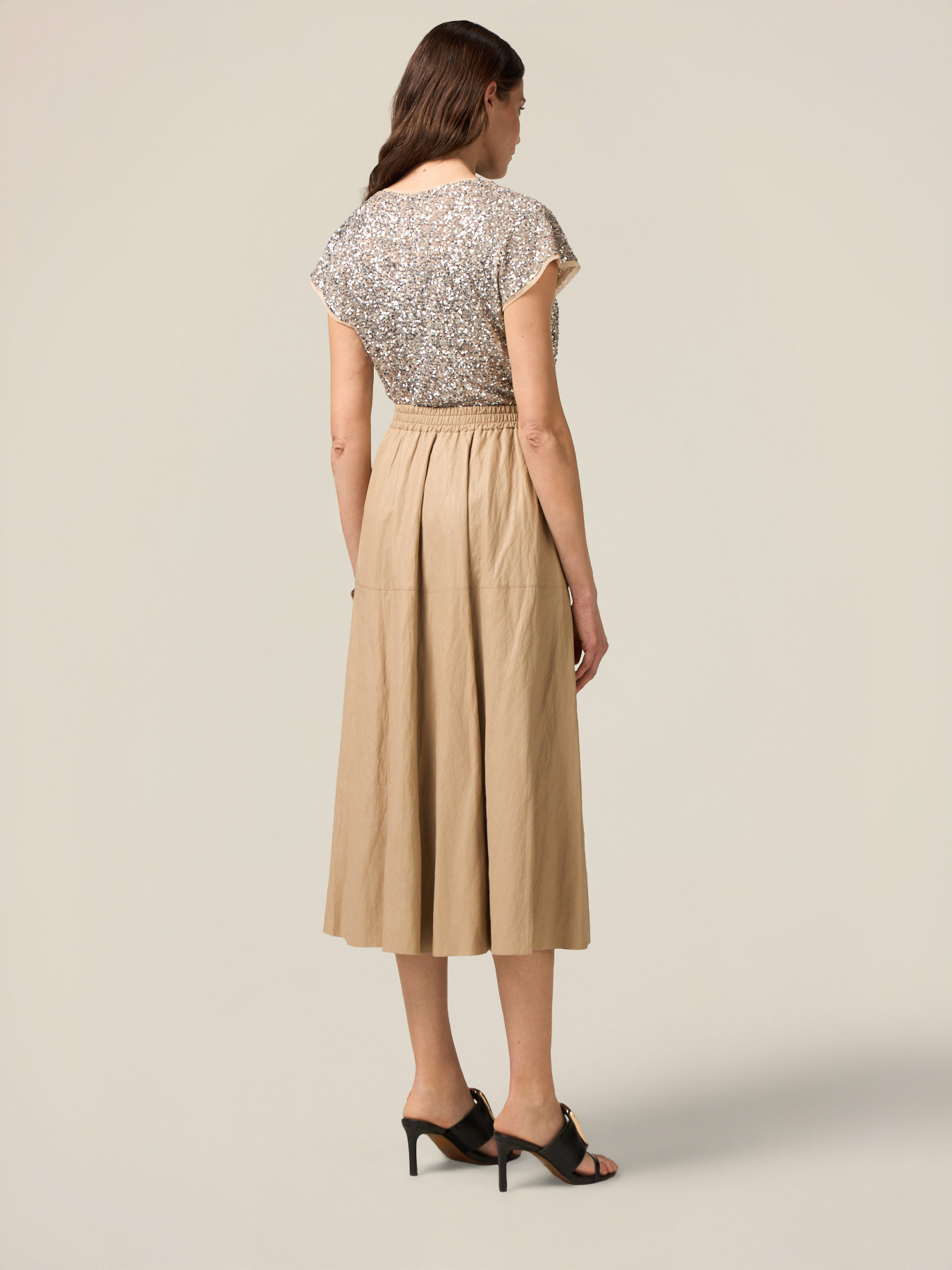 Gonna midi ampia image number 3