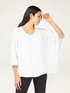 Blusa con maniche asimmetriche image number 0