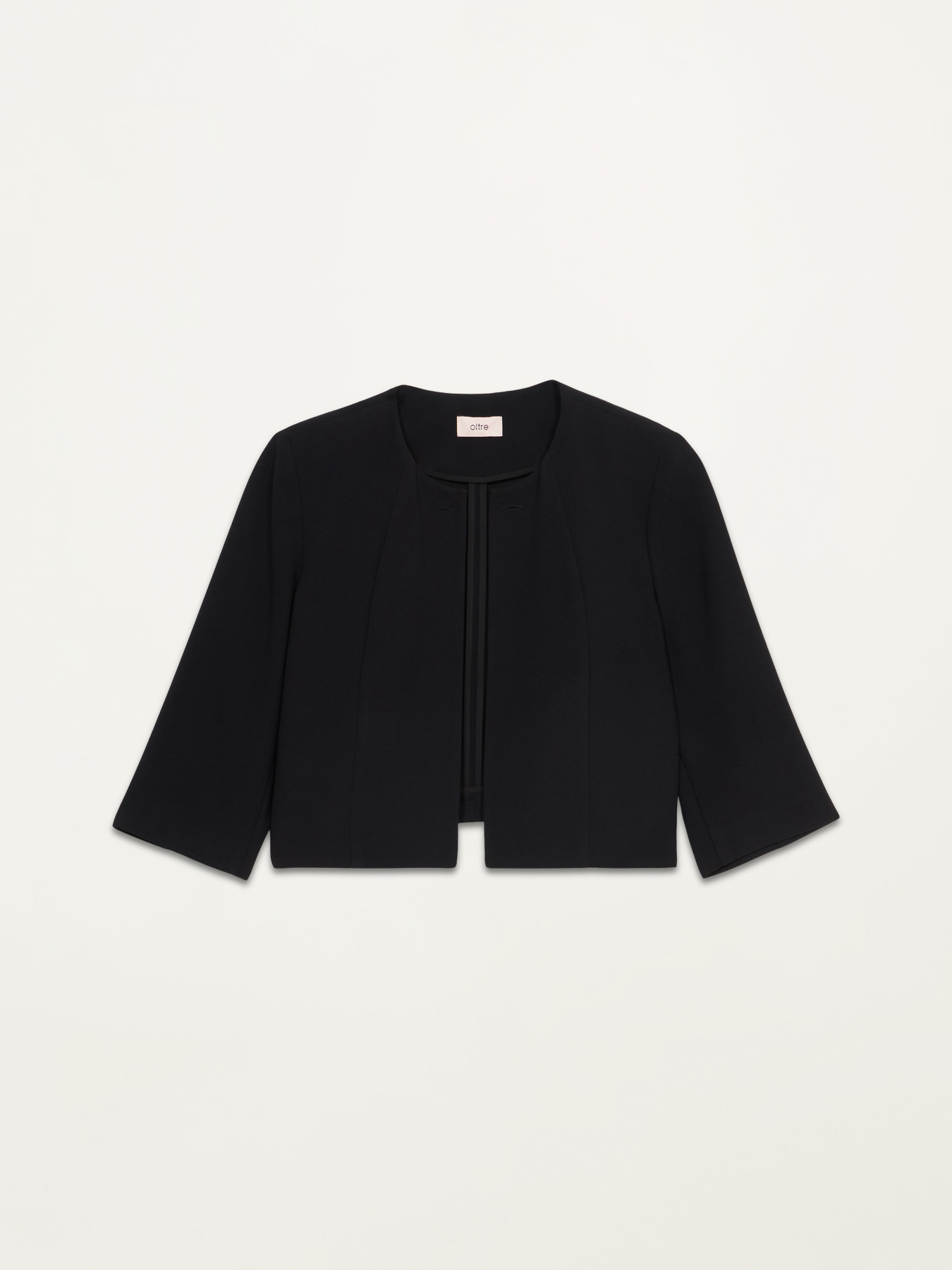 Short bolero jacket image number 4