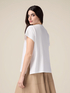 T-shirt con ricamo gioiello image number 1