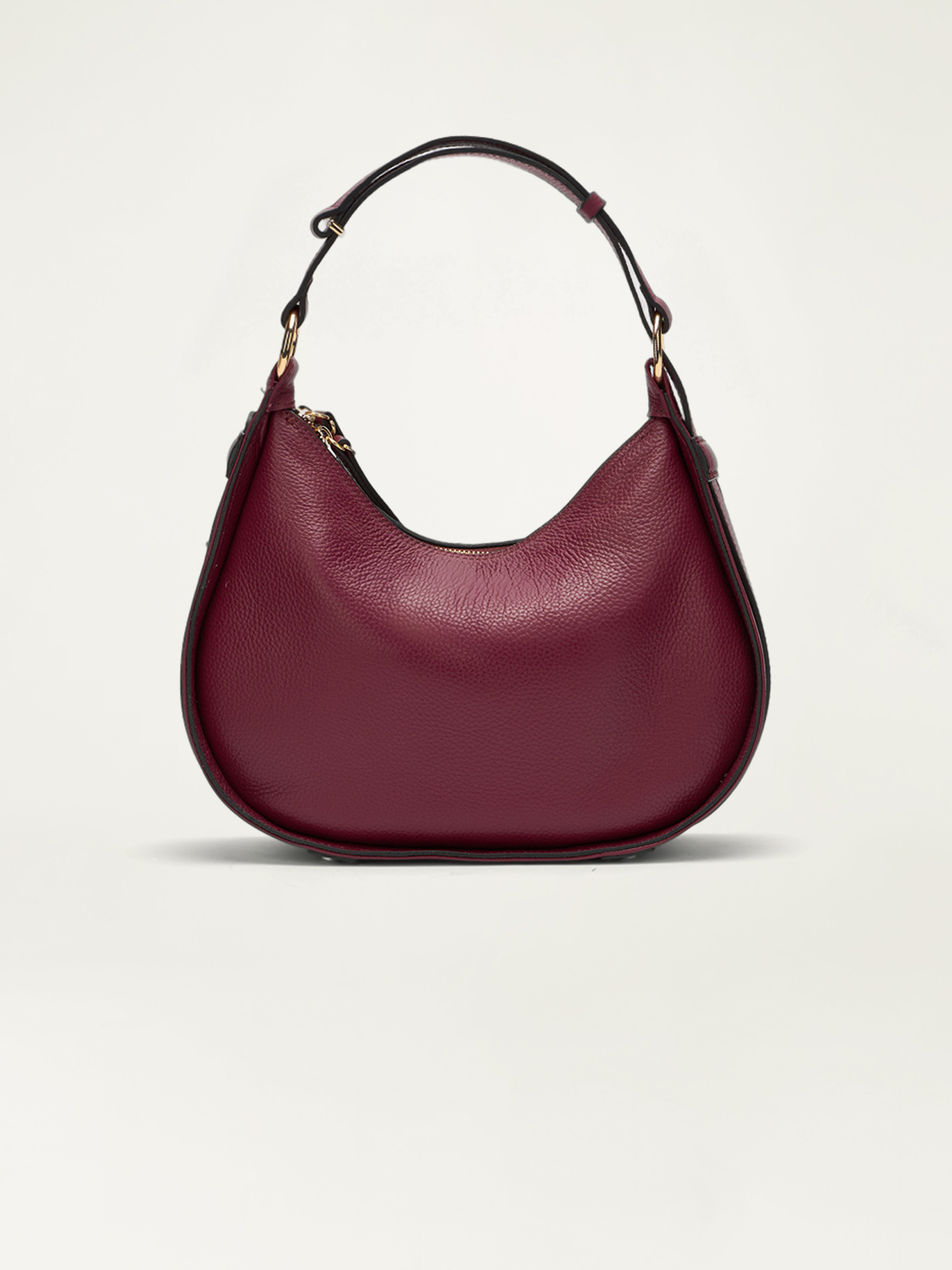 Real leather hobo bag image number 2