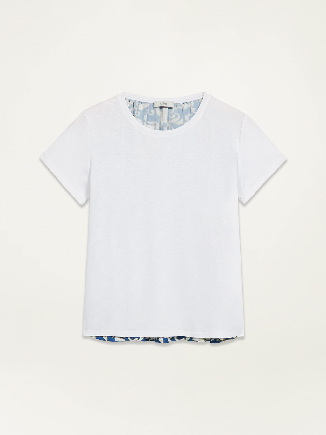 Camiseta con estampado por detr&aacute;s image number 4