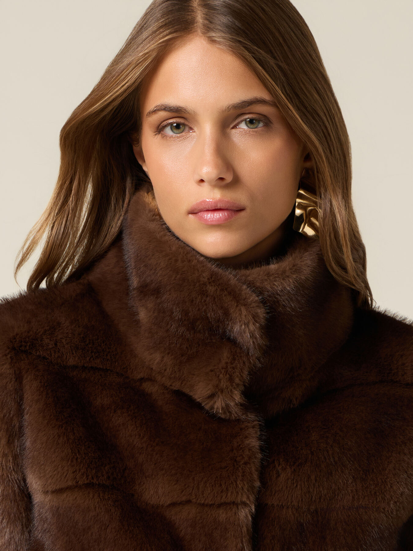 Veste courte effet peluche image number 2