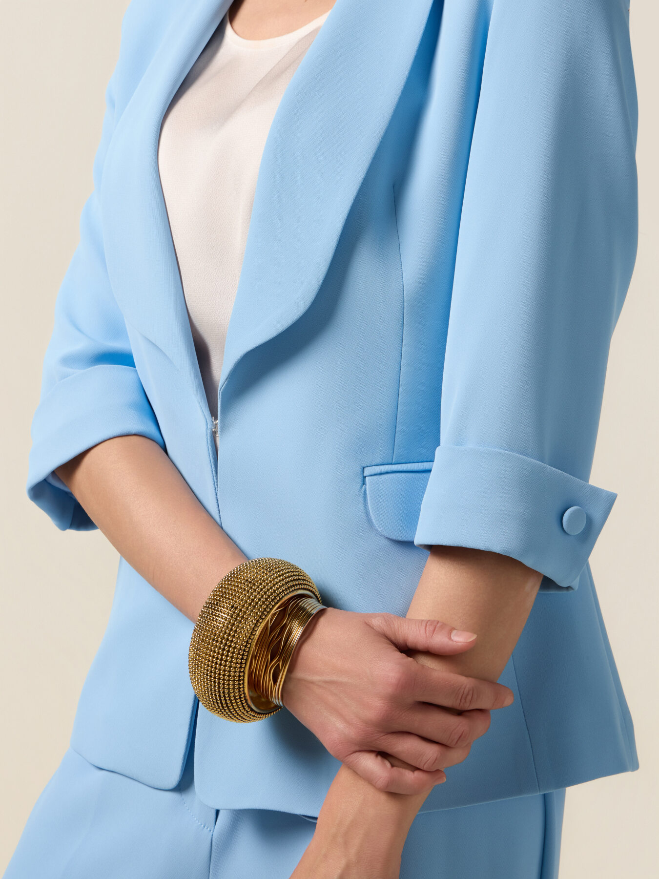 Blazer mit Dreiviertel&auml;rmeln image number 2