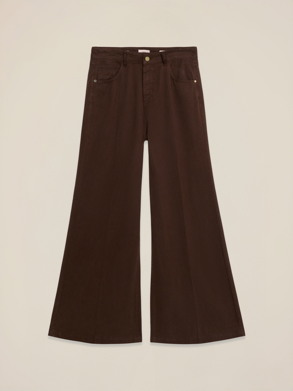 Palazzo-Hose aus Tencel